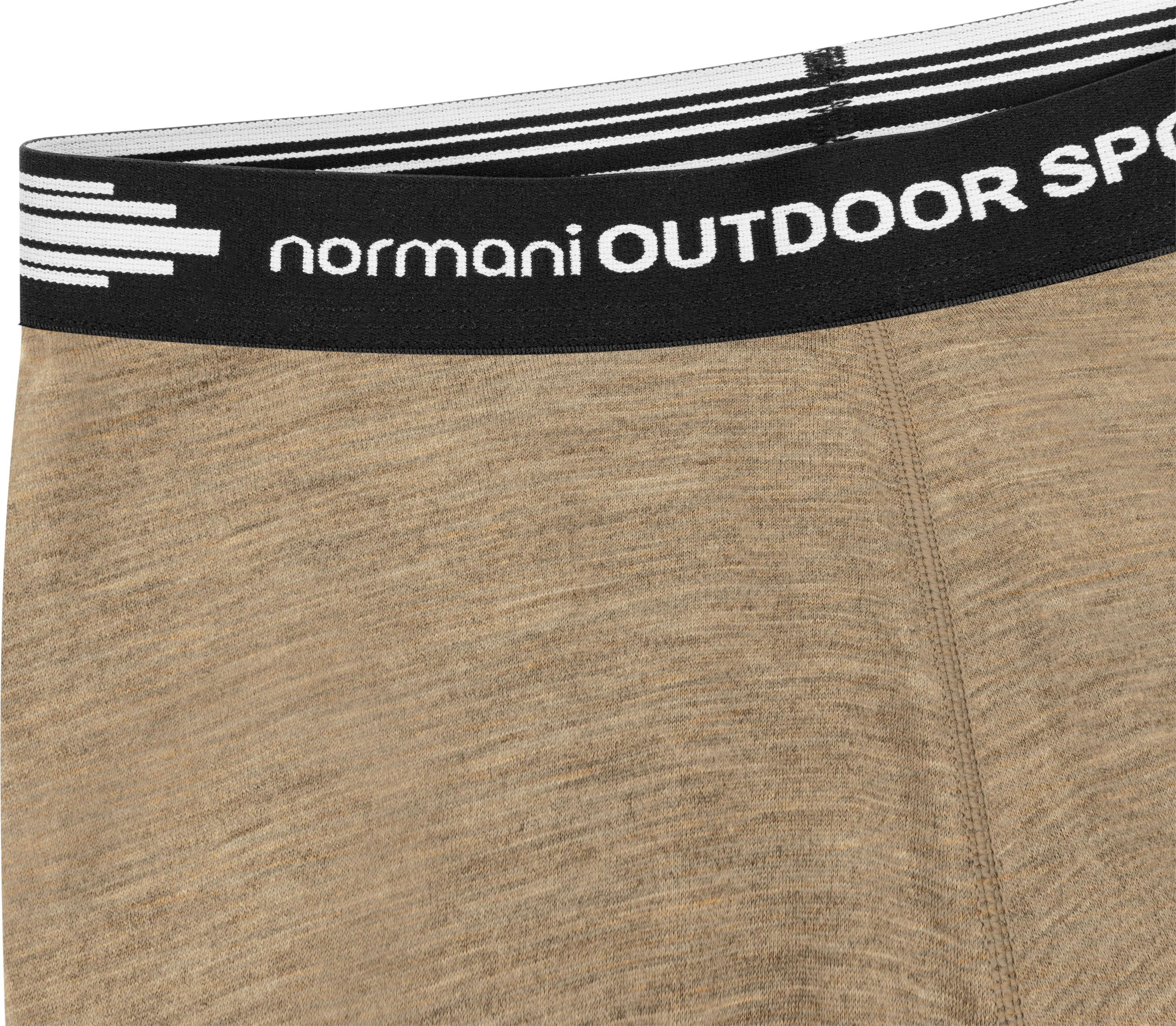 normani Thermounterhose Herren Merino Unterhose Sydney Thermounterhose Ski-Winterhose - Aus Merinowolle