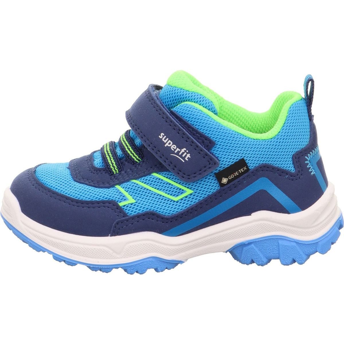 Superfit Jupiter Outdoorschuh Sportlicher Sneaker für Abenteuer mit wasserdichtem Gore-Tex®