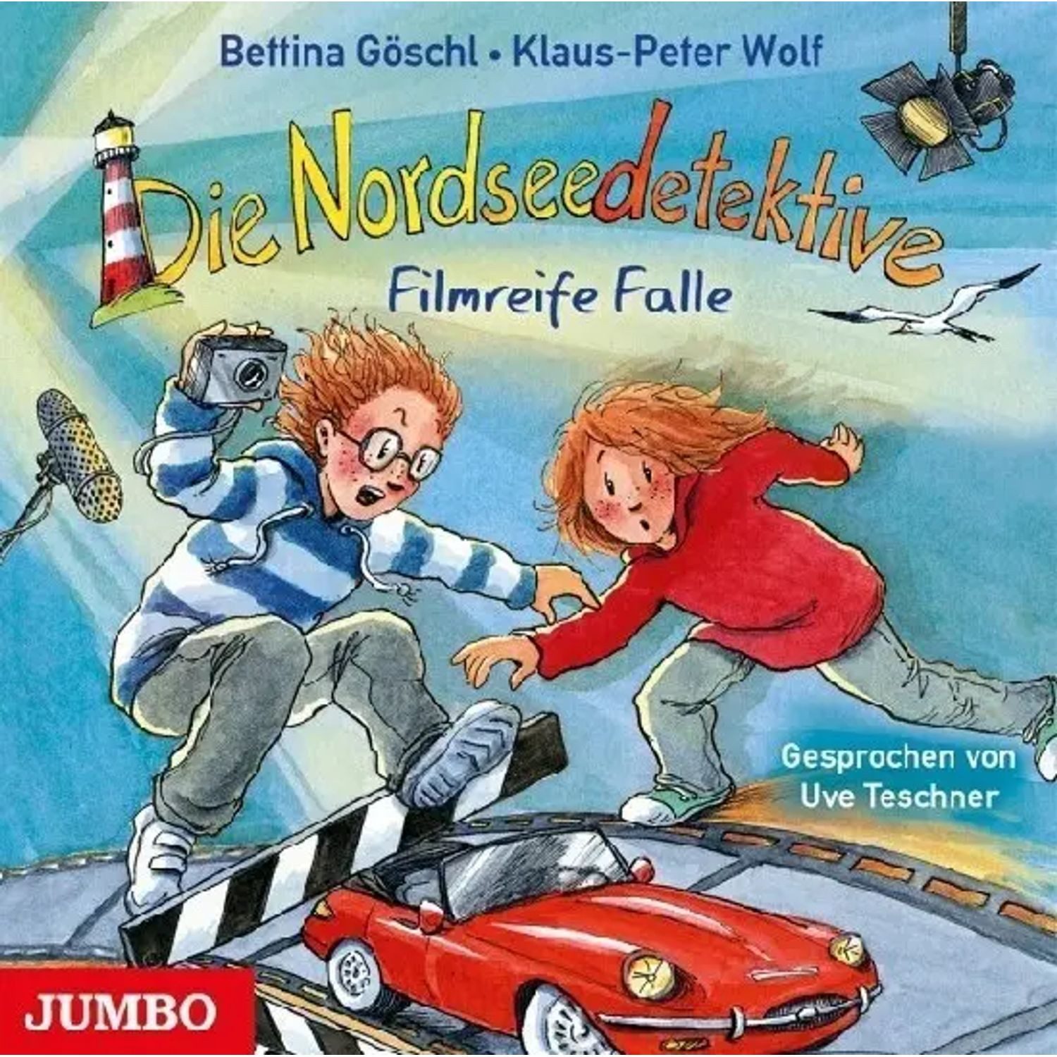 JUMBO Verlag Hörspiel Die Nordseedetektive - Filmreife Falle,1 Audio-CD