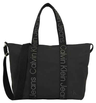 Calvin Klein Jeans Shopper ULTRALIGHT SHOPPER29 NY, Handtasche Damen Henkeltasche Tasche Damen Schultertasche