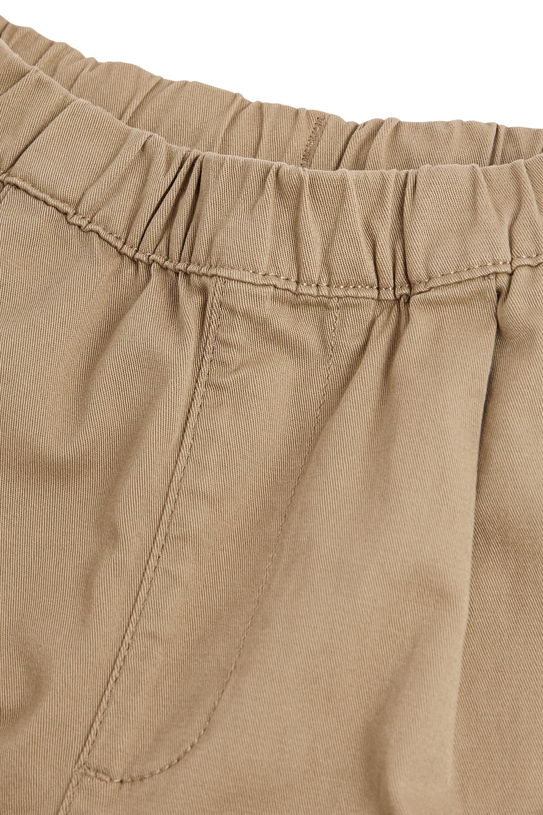 Next Tan Bear Brown Cargohose (1-tlg) Cargohose