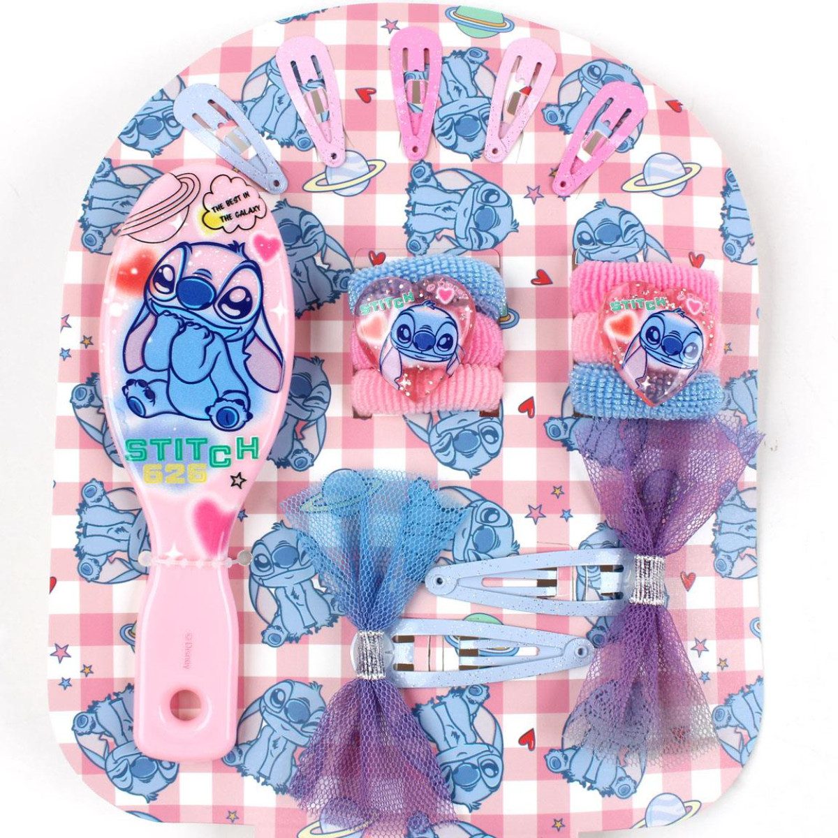 Disney Beautycase Stitch Beauty Spielset für fantasievolle Styling Spiele