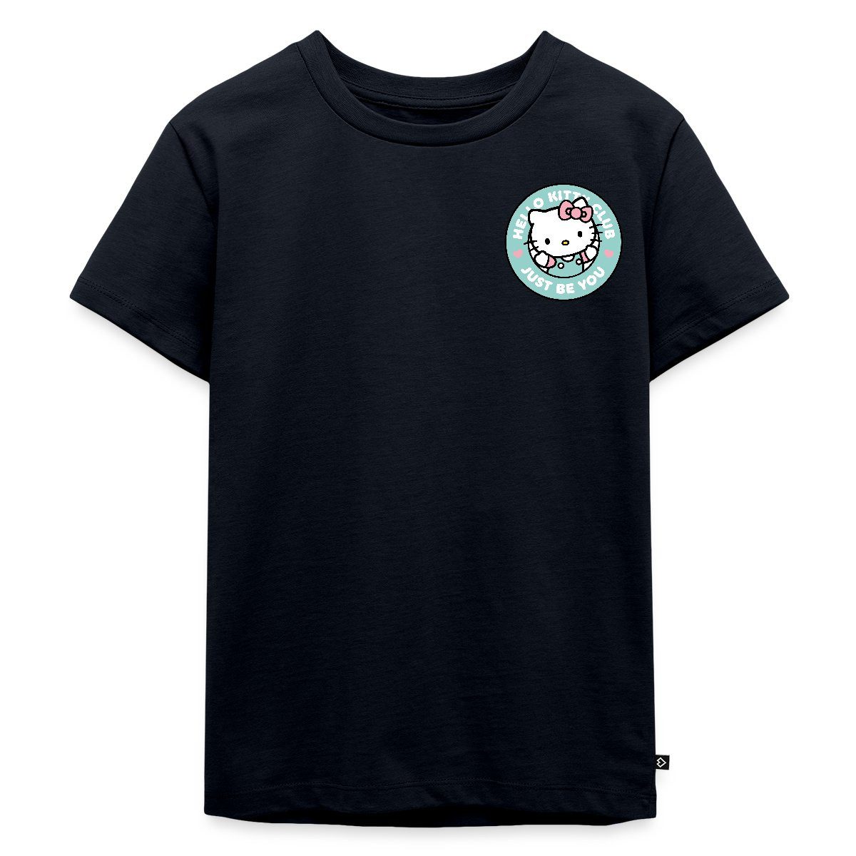 T-Shirt Hello Kitty Club Just Be You Kinder Premium T-Shirt