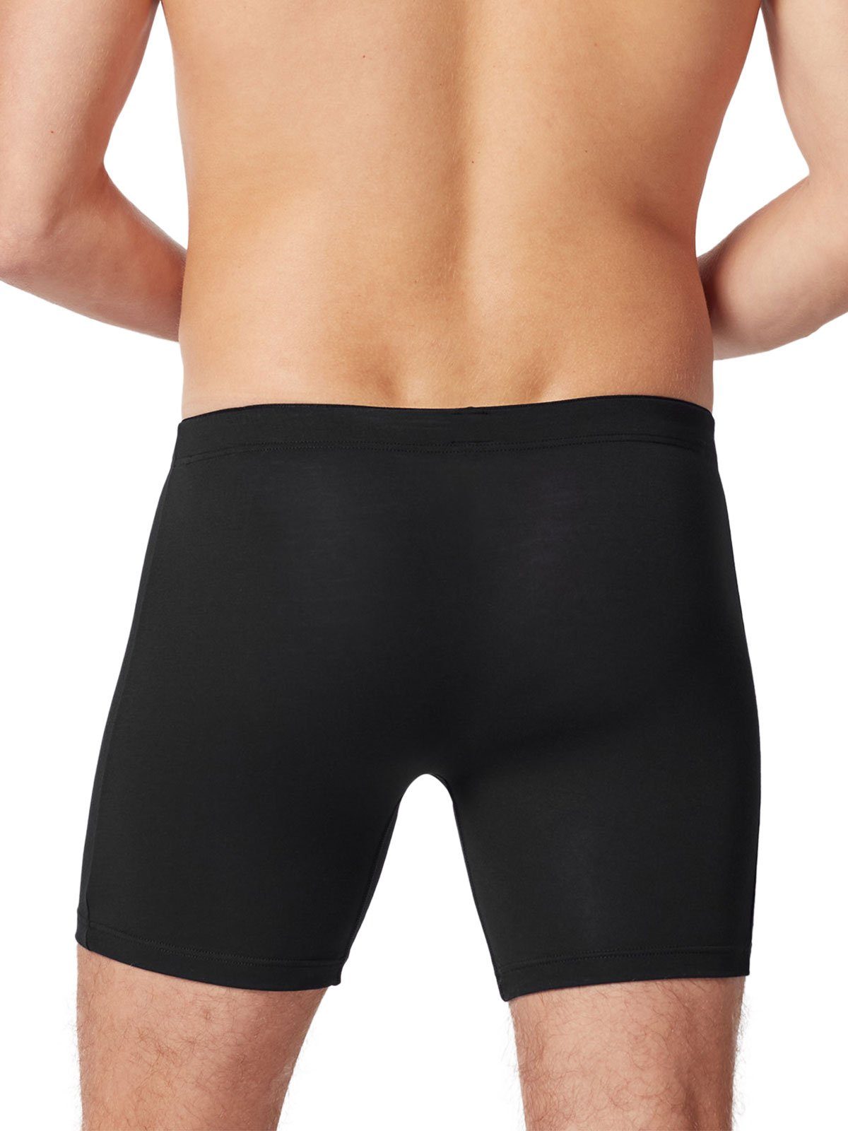 HUBER Retro Pants Herren Pant long leg hautnah Soft Modal (Stück, 1-St) -