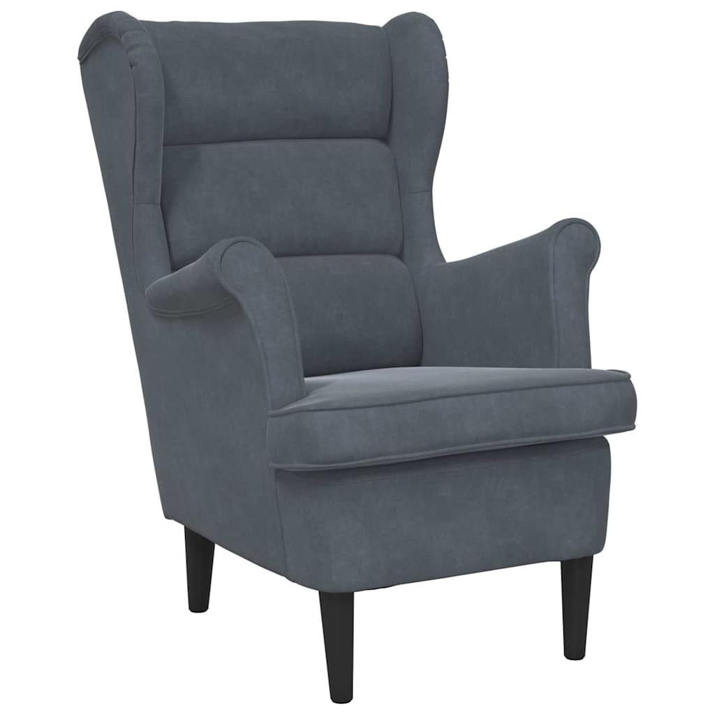 vidaXL Sessel Sessel Dunkelgrau 71 x günstig online kaufen