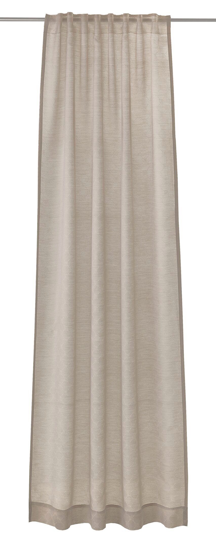 JOOP! Gardine JOOP! LIVING - GLARE Fertiggardine (1 St), transparent, Texti günstig online kaufen