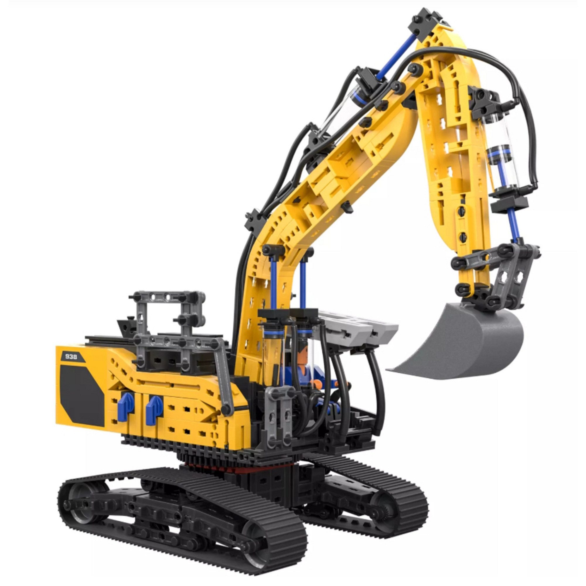 fischertechnik fischertechnik Liebherr R 938 Pneumatischer Bagger Spielbausteine