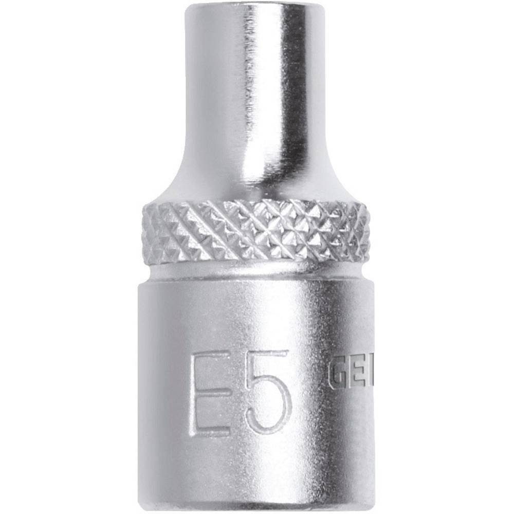 Gedore TX E6 L.25mm 1/4 Steckschlüsseleinsatz Red Steckschlüssel
