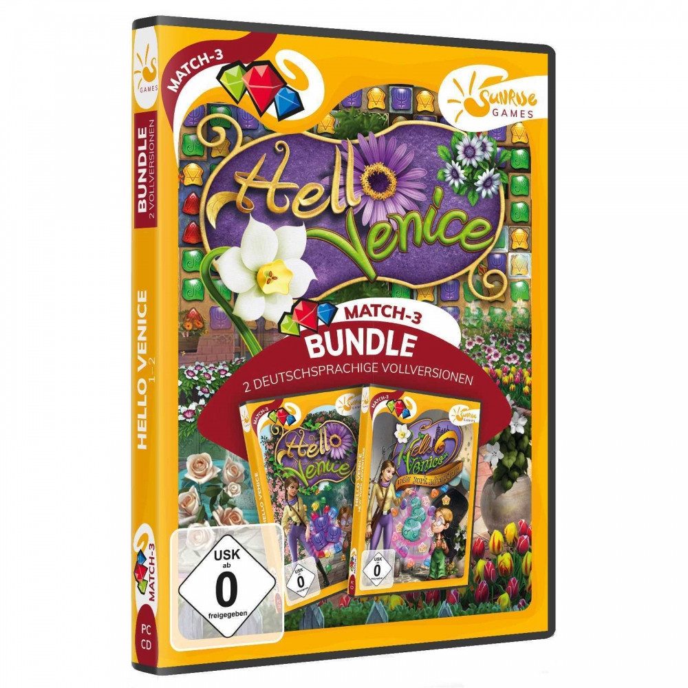 Hello Venice 1 + 2 PC-Spiel