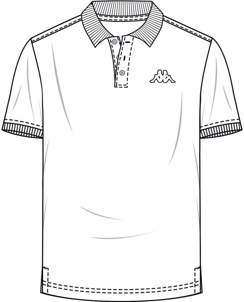 Kappa Poloshirt Poloshirt günstig online kaufen