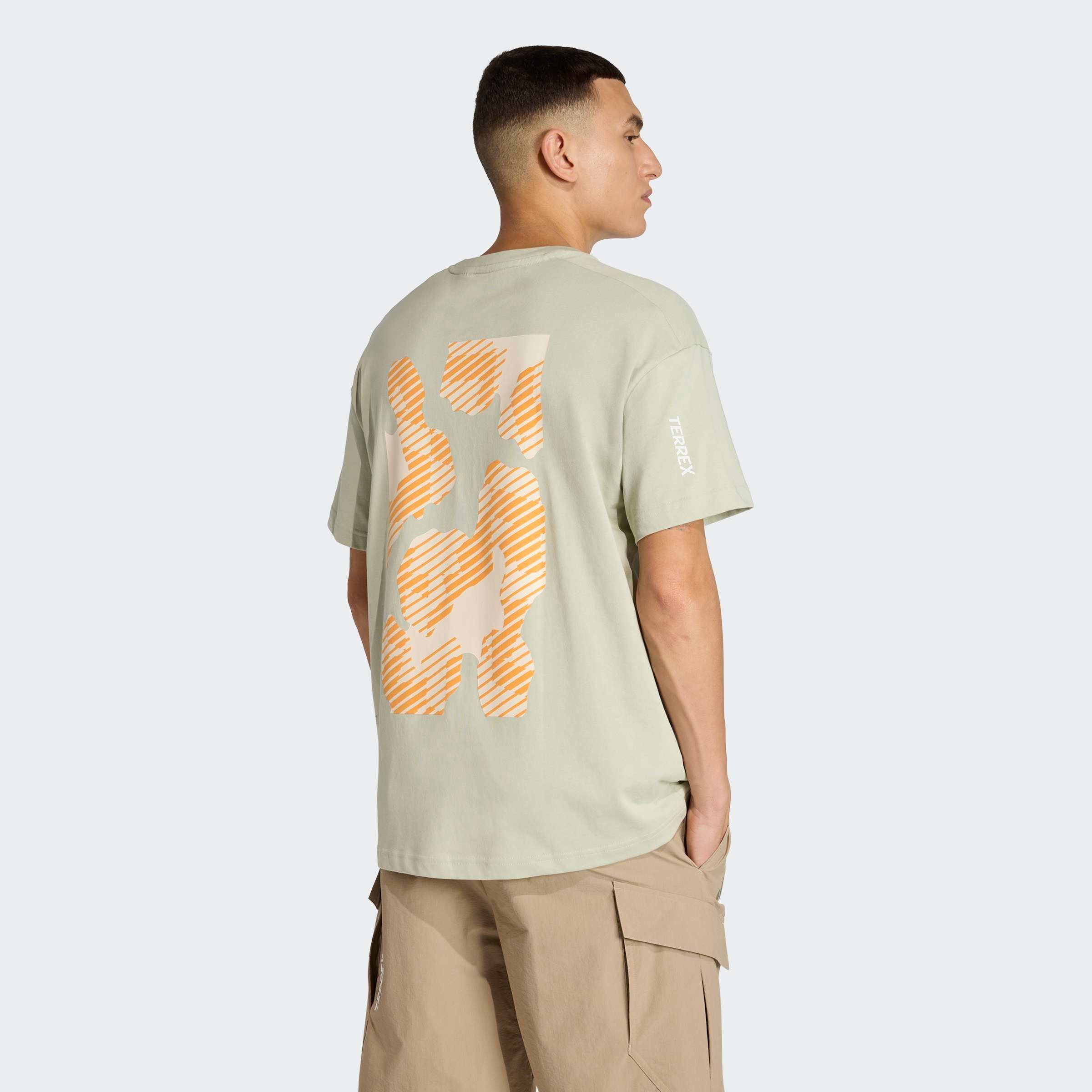 adidas TERREX Funktionsshirt MULTI MEADOW PACK Print T-Shirt