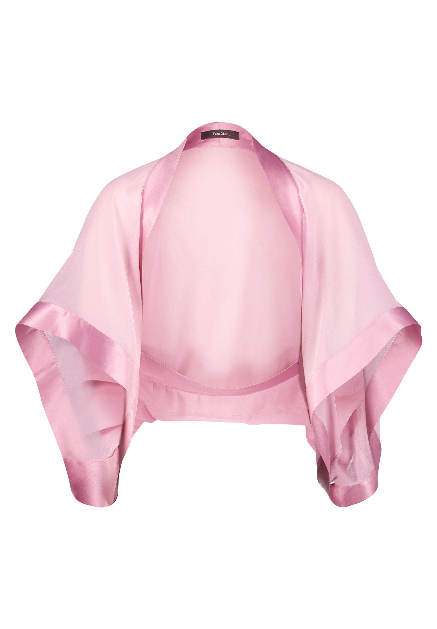 Vera Mont Bolerojacke "Vera Mont Damen Chiffonstola mit 3/4 Arm", ohne Kapu günstig online kaufen