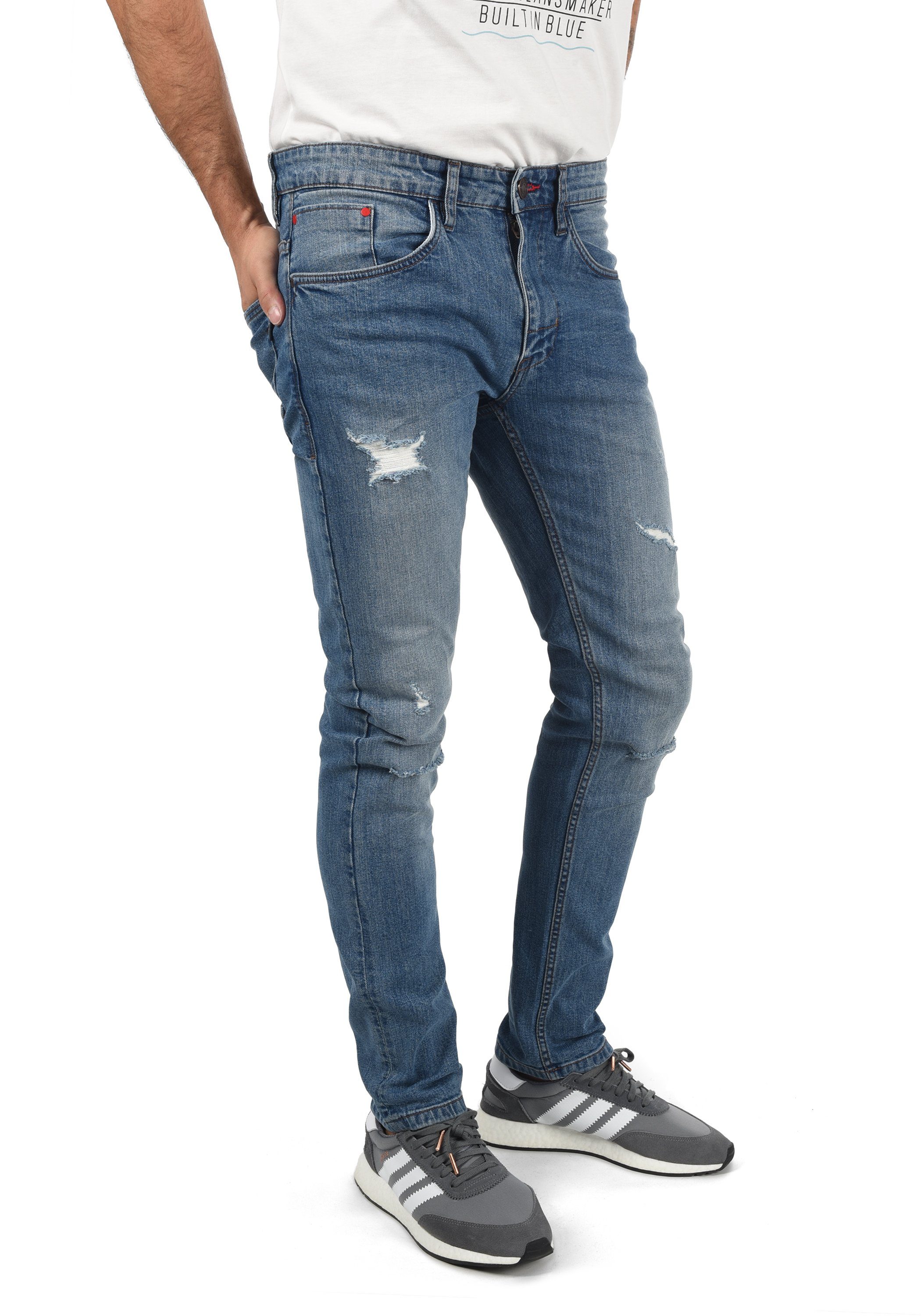 Herren Bekleidung Jeans Röhrenjeans Blend Denim 5-pocket-jeans averel in Blau für Herren 