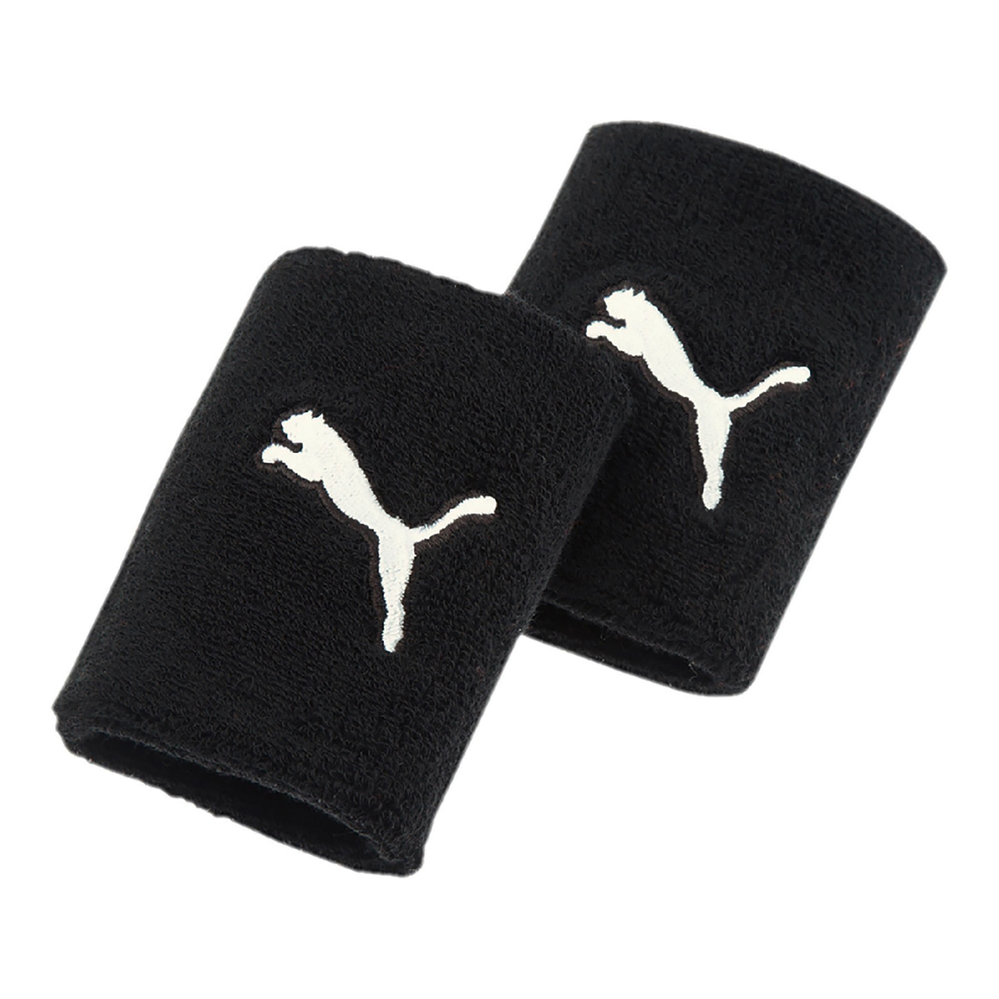 PUMA Schweißband Unisex Schweißband 2er Pack Baumwollmischung