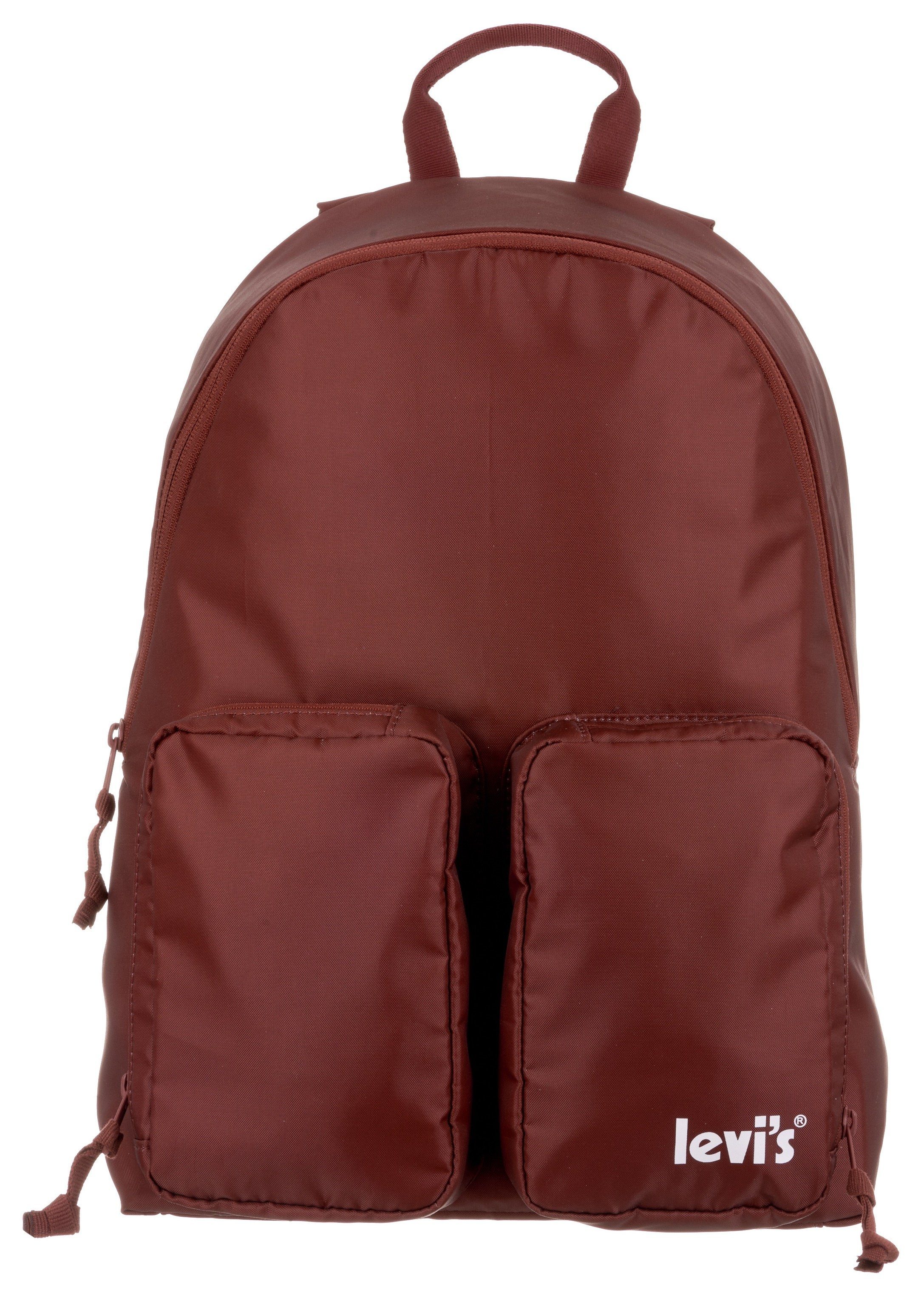 Levi's® Cityrucksack »Campus Backpack OV«, mit praktischen Vortaschen