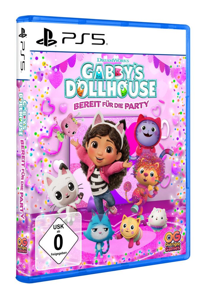 Gabbys Dollhouse: Bereit für die Party PlayStation 5
