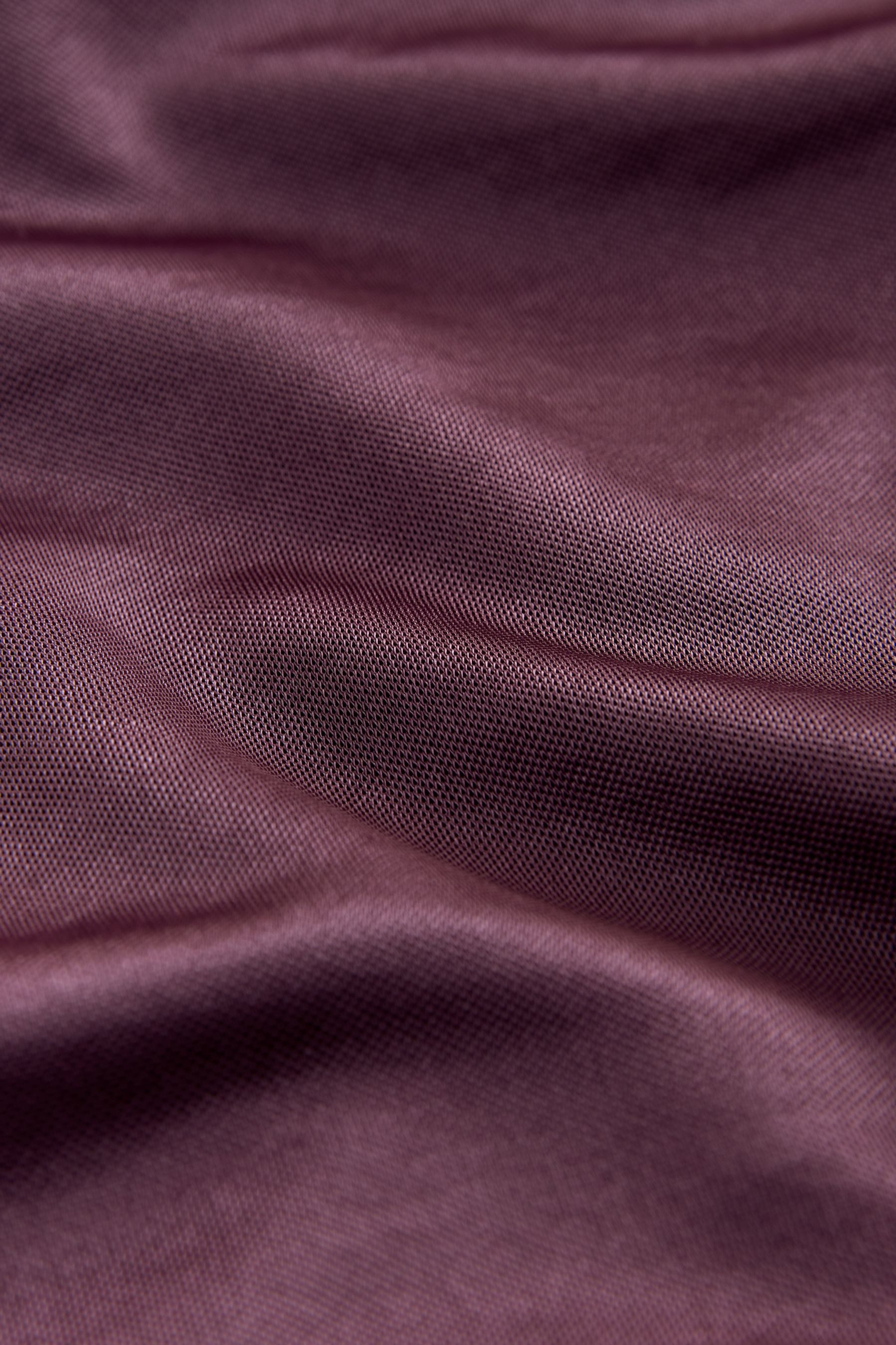 Next Kurzarmbluse Satin-Neckholder-Top (1-tlg)