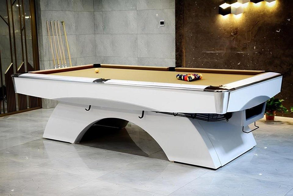 Billardtisch 8ft Billard-Tisch Billardtisch Turniertisch Spieloberfläche