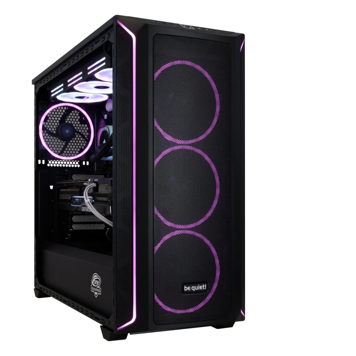 ONE GAMING High End PC IN141 Gaming-PC (Intel Core i9 14900KF, GeForce RTX 5080, 32 GB RAM, 2000 GB SSD, Wasserkühlung)