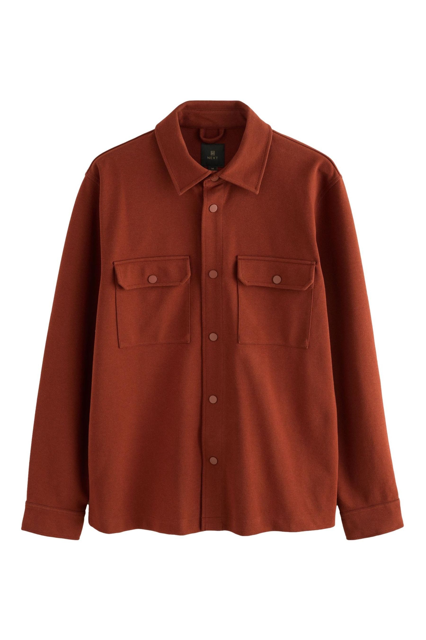 Next Hemdjacke Hemdjacke mit Druckknopfverschluss aus günstig online kaufen