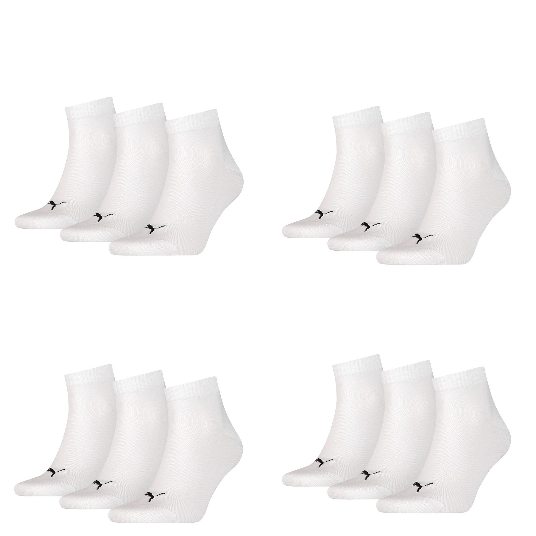 PUMA Kurzsocken Bequeme Quarter Socken aus günstig online kaufen