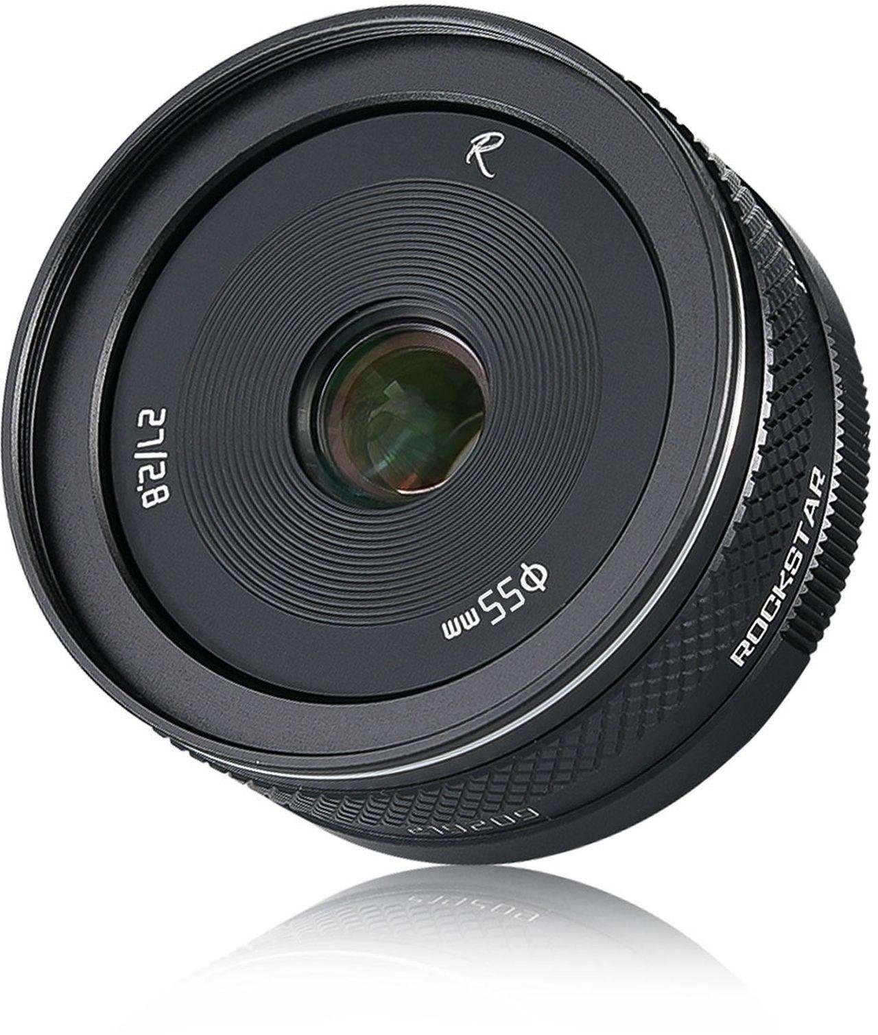 AstrHori 27mm f2,8 II für Objektiv Fuji X-Mount