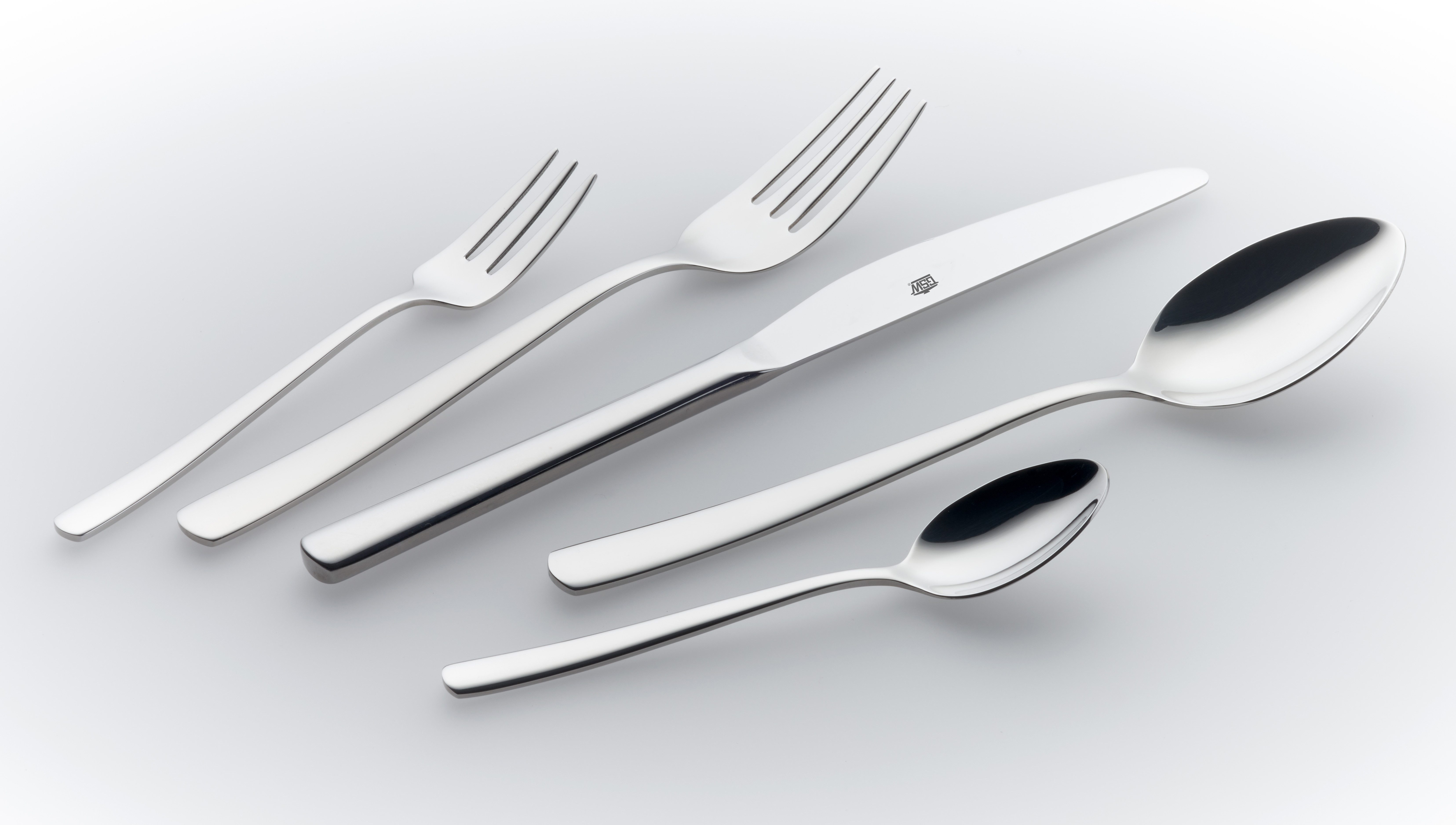 GSW Besteck-Set GSW (30-tlg), 6 Personen, Edelstahl 18/10, Besteck-Set im zeitlosen und klassischen Design für alle Anlässe