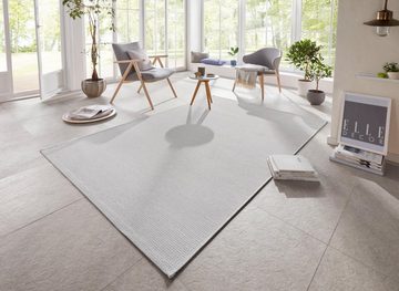 Teppich Millau, ELLE DECORATION, rechteckig, Höhe: 4 mm, Flachgewebe, In-& Outdoor, Modern, Terrasse, Balkon, Wohnzimmer