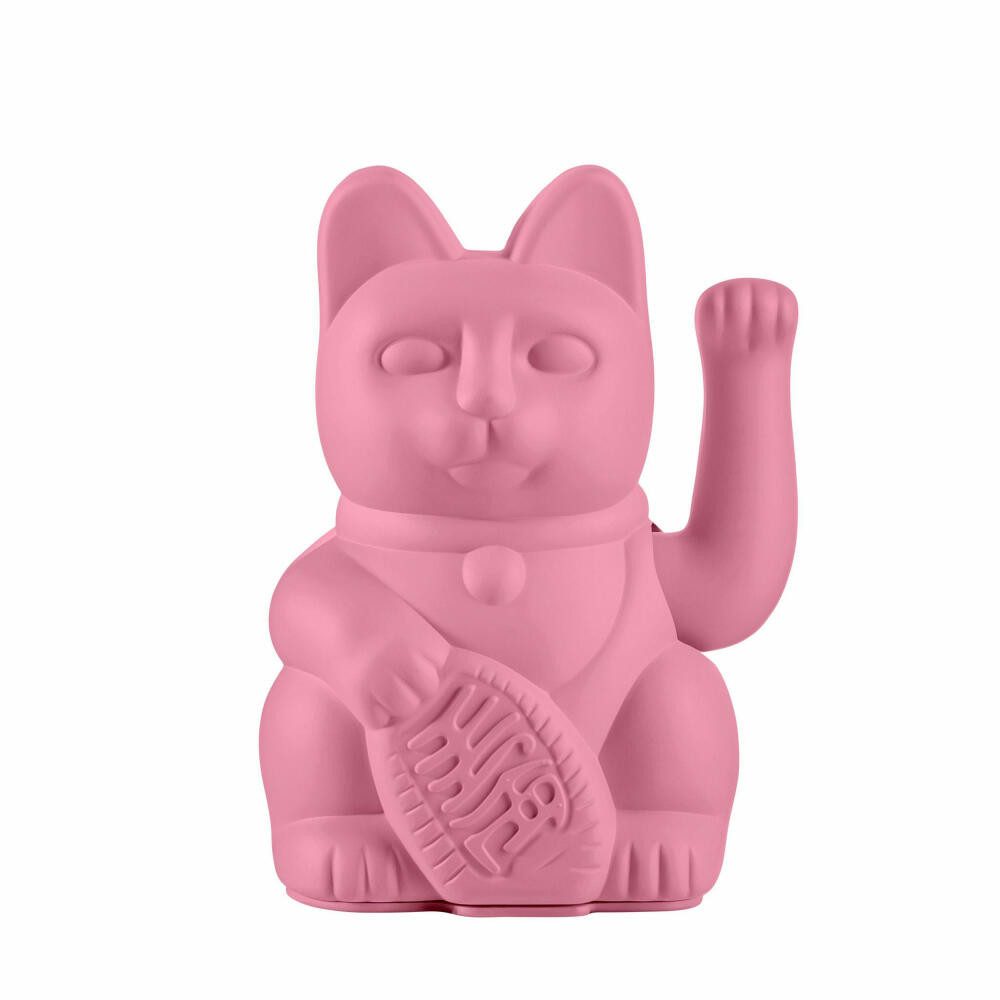 Donkey Products Dekofigur Lucky Cat Classic Hot Pink ca. 15 cm günstig online kaufen