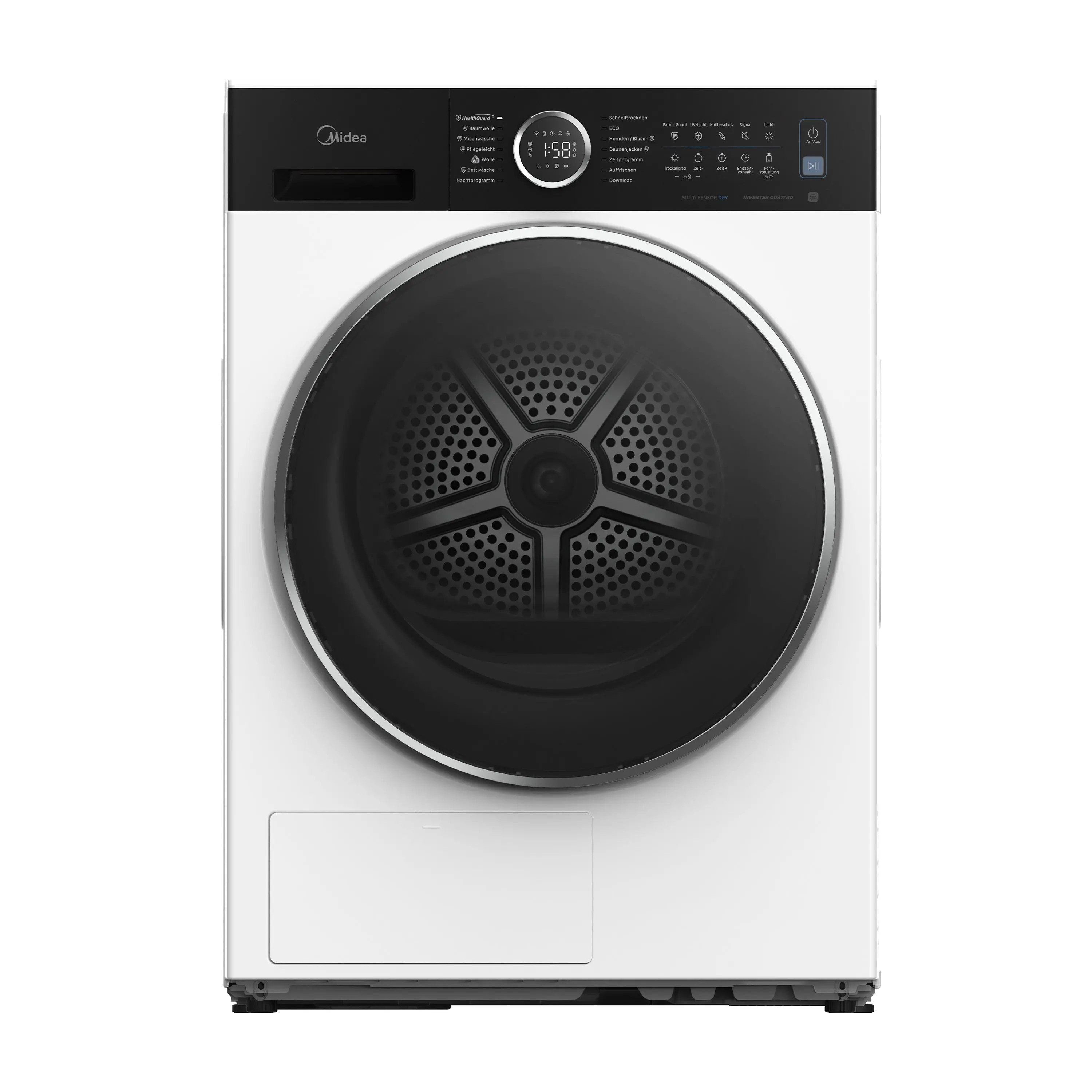 Midea Wärmepumpentrockner MD205H80WB-C