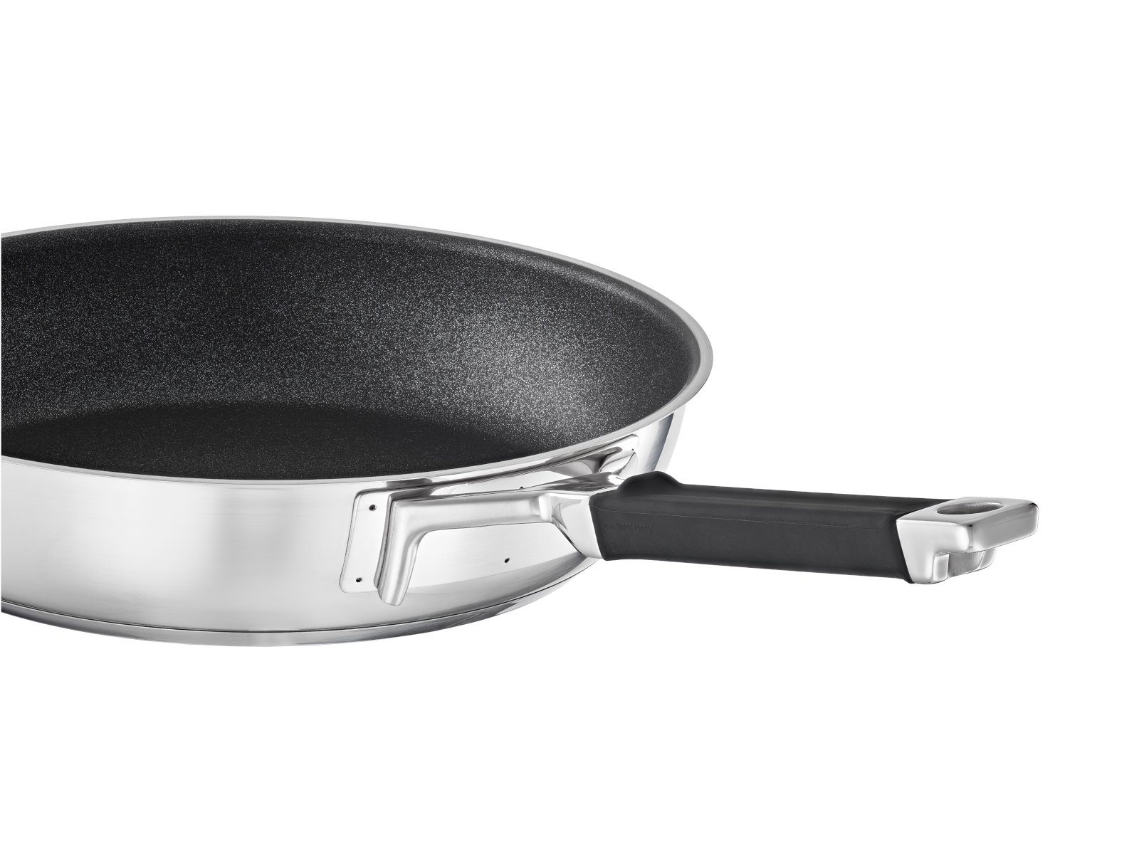 RÖSLE Bratpfanne Silence® Pro Bratpfanne mit Antihaftvers. 24 cm, Bratpfanne SILENCE PRO Ø 24 ProResist – Bild 2 von 5