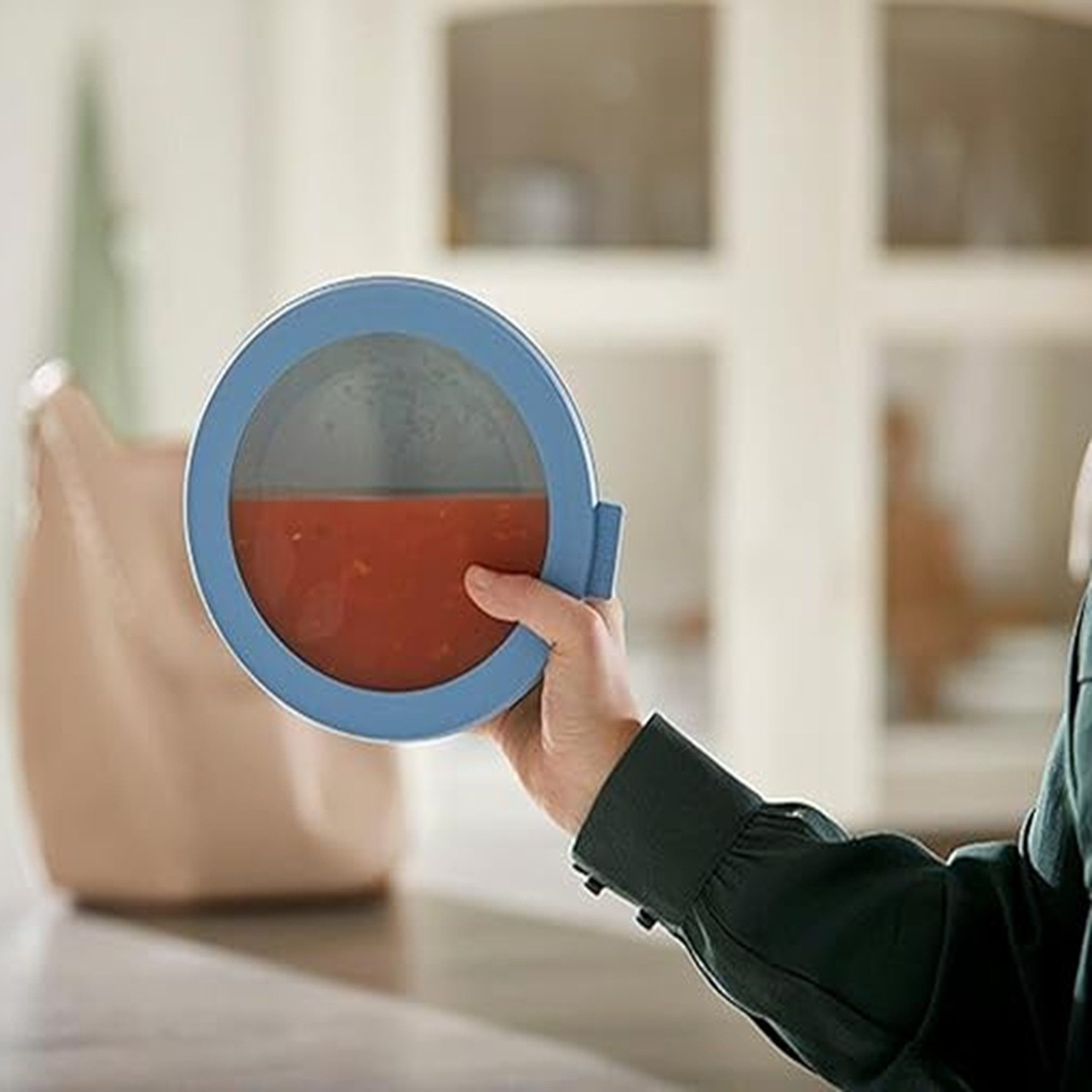 Mepal Lunchbox Multi Bowl Cirqula Round Vorratsdose 750 ml für Kühlschrank, Luftdicht, Mikrowellengeschirr, Frischhaltedose, Nordic Sage – Bild 5 von 5