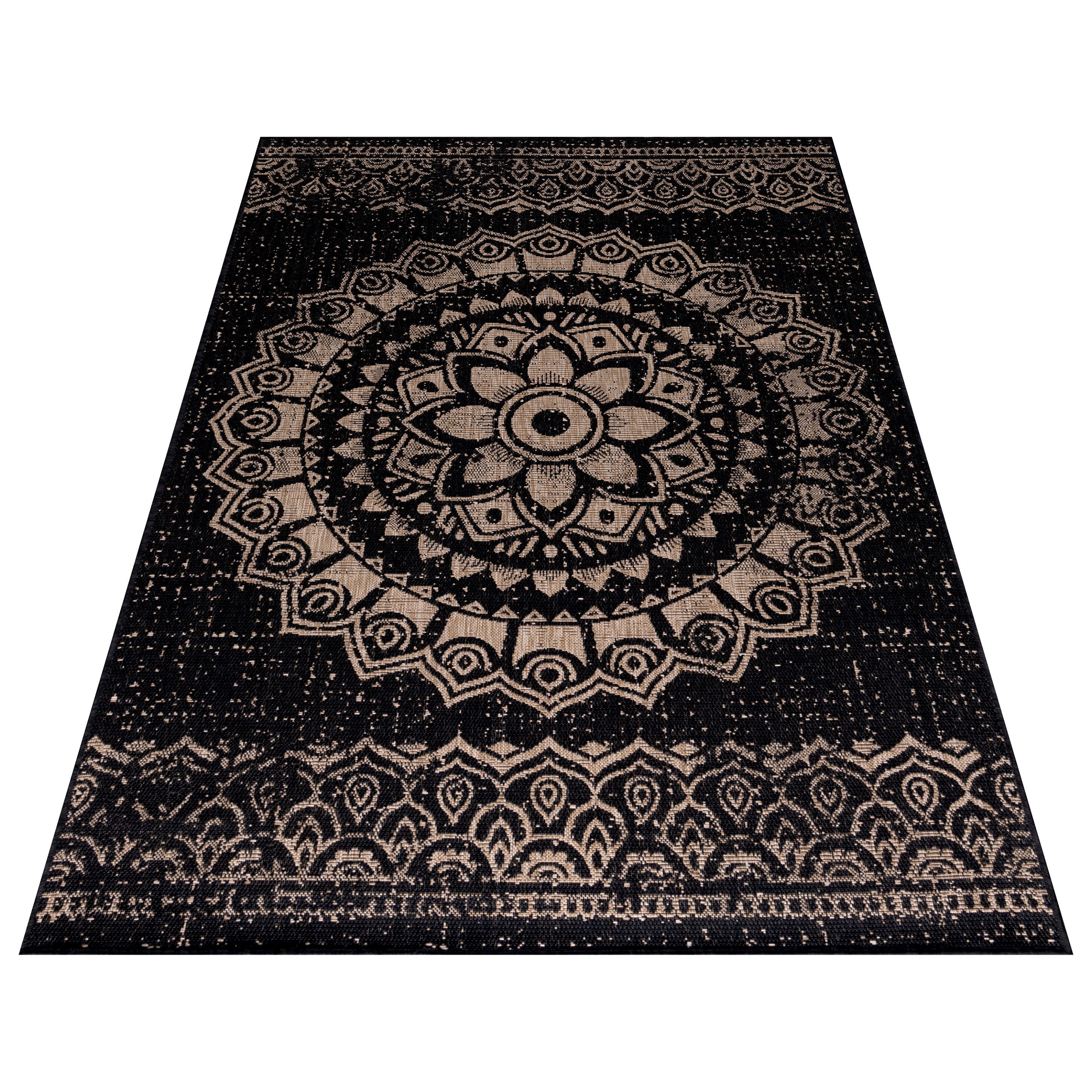Carpettex Outdoorteppich Vintage Design, Rechteckig, Höhe: günstig online kaufen