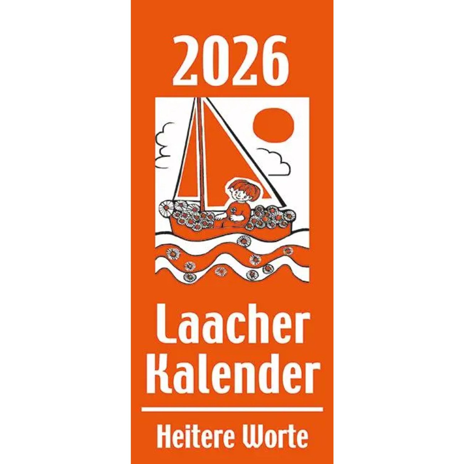 Maria Wandkalender Laacher Kalender Heitere Worte 2026