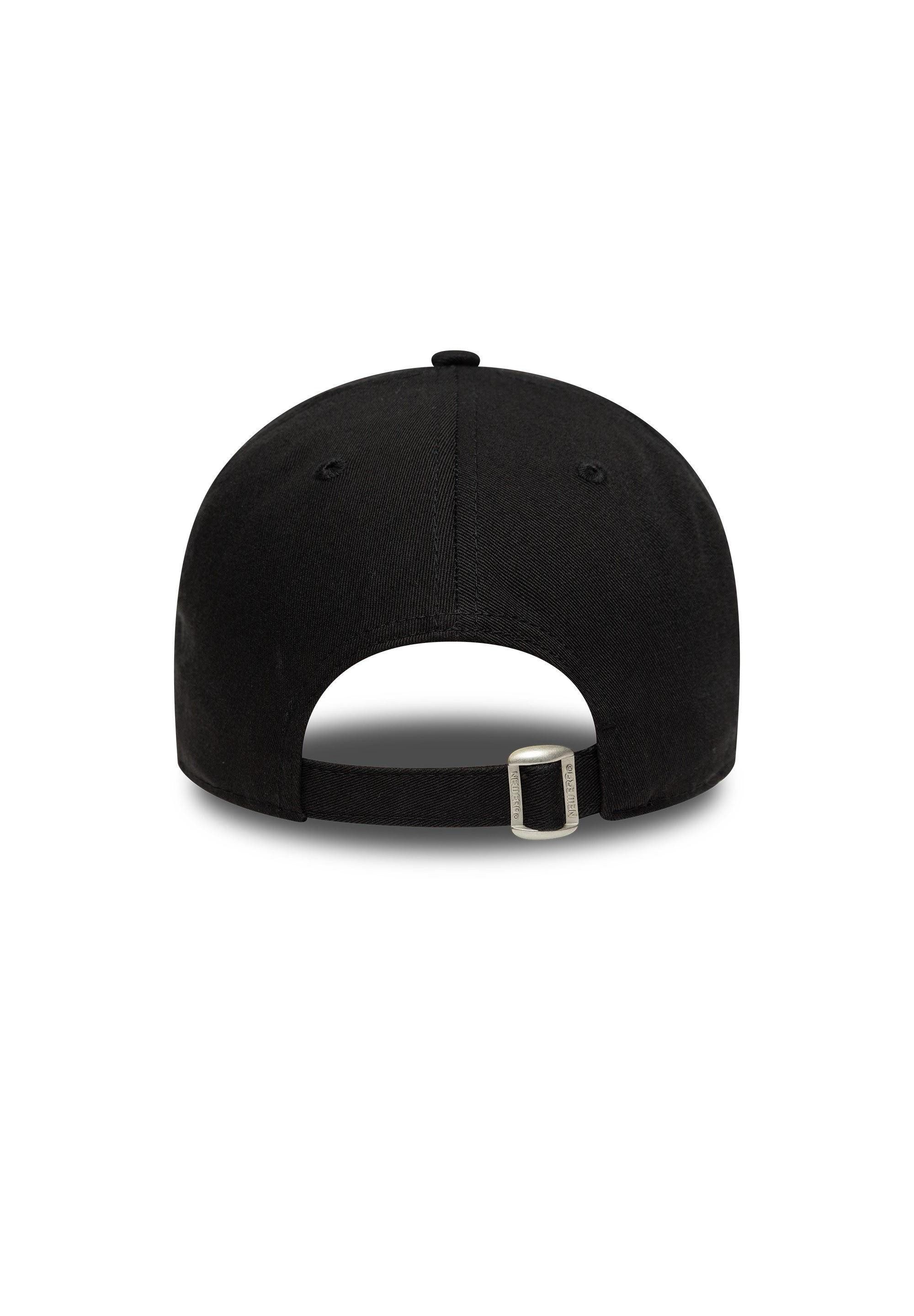 New Era Baseball Cap New York Yankees MLB League Essential Black Pink 9Forty Adjustable Cap (1-St)