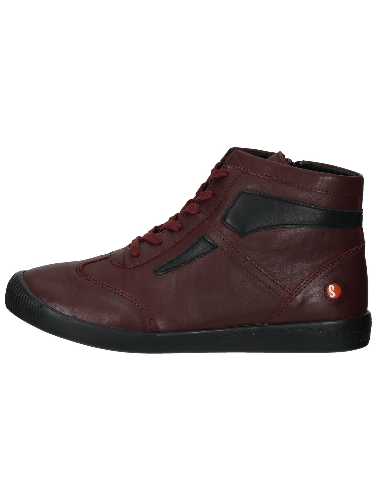 softinos Stiefelette Leder . Schnürstiefelette günstig online kaufen