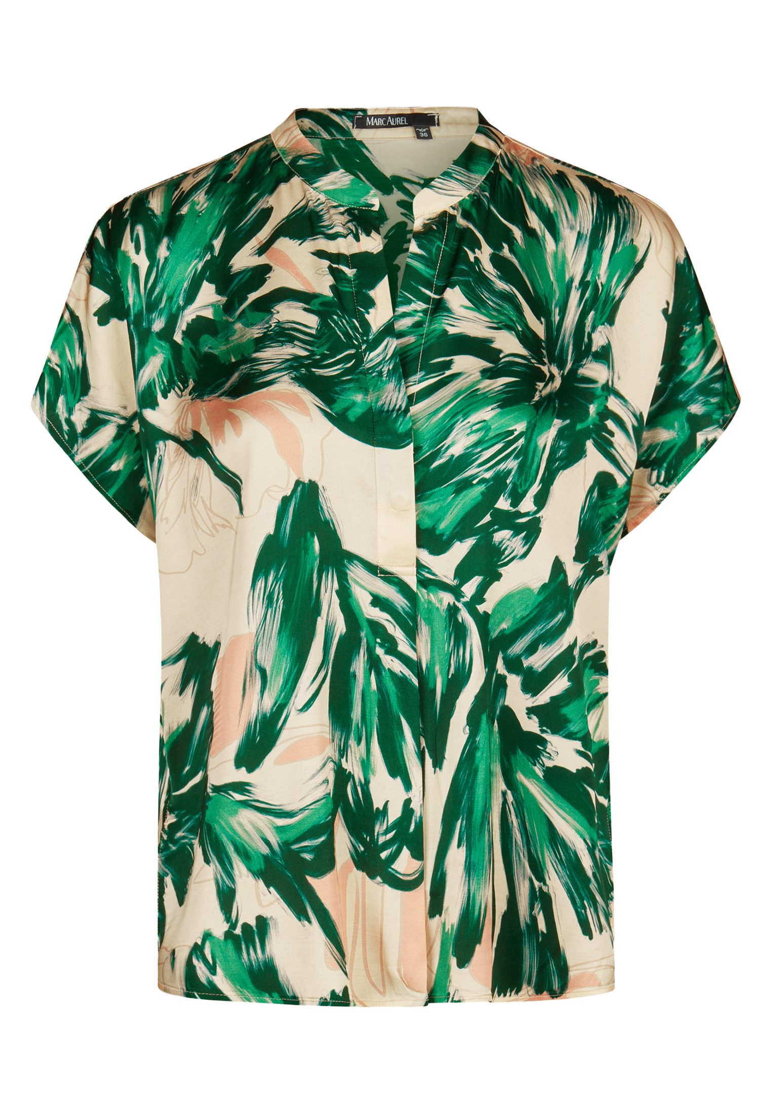 Druckbluse
