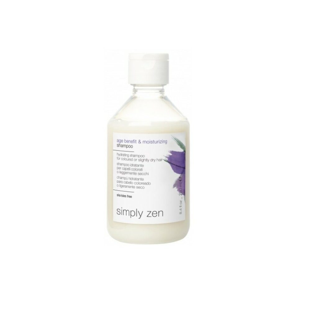 Haarshampoo Age Benefit & Feuchtigkeitsspendendes Haarshampoo 250 ml