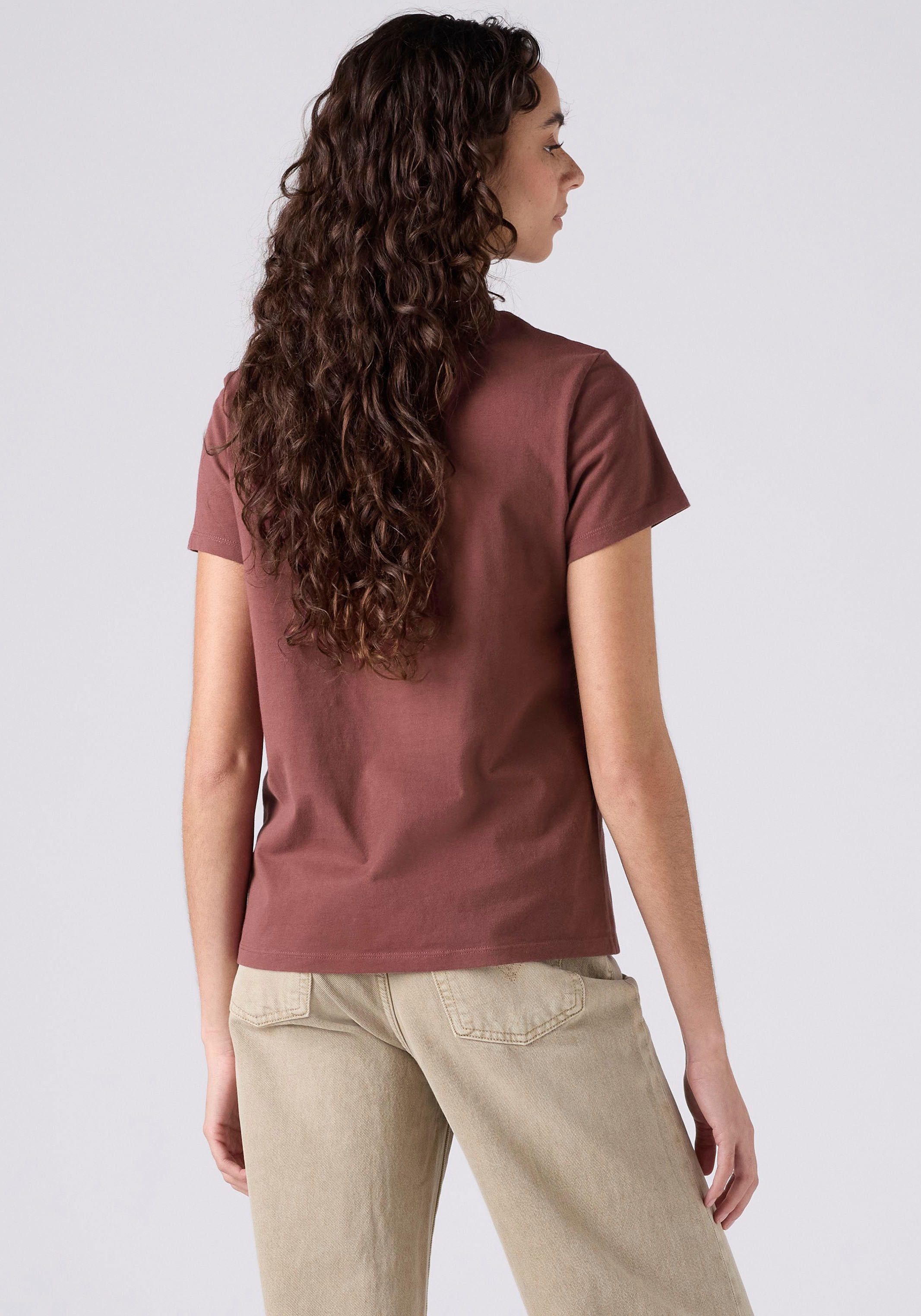 Levi's® T-Shirt TEE Minilogo mit kleiner Logostickerei
