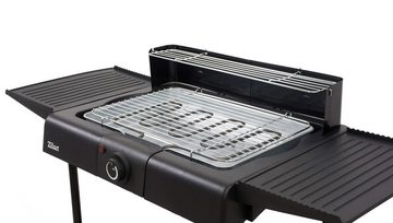 Zilan Tischgrill ZLN-3789, 2400 W, Stand- oder Tischgrill, Stufenloser Temperaturregler, Überhitzungsschutz, Windschutz