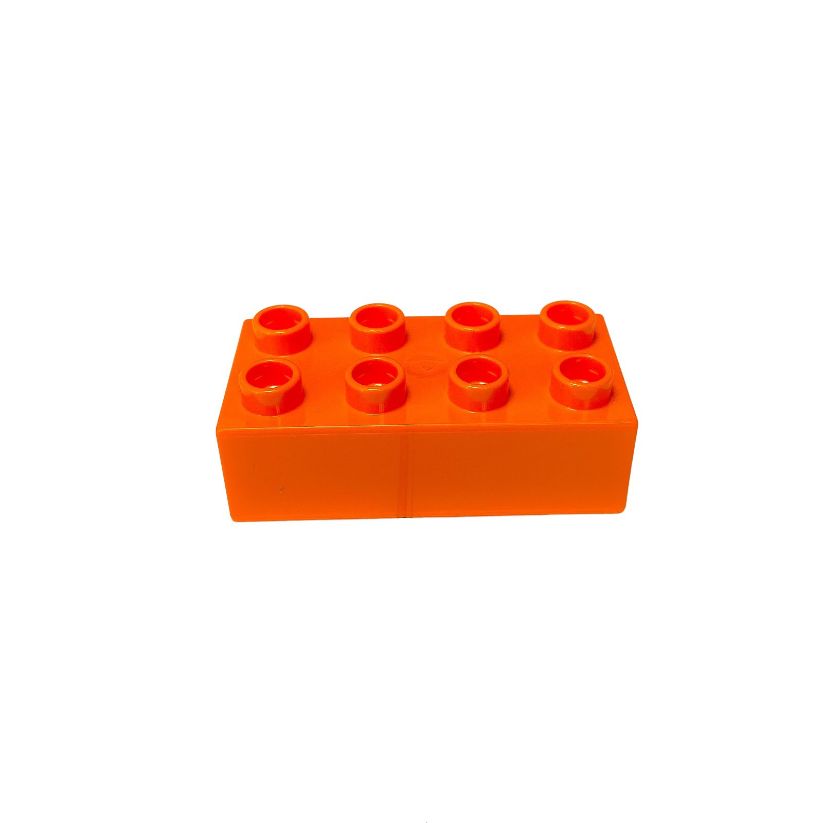 LEGO® LEGO® DUPLO® Steine 2x4 Orange 3011 Menge 25x Spielbausteine, (Bausteine, 25 St., Kreativ-Set), Made in Europe