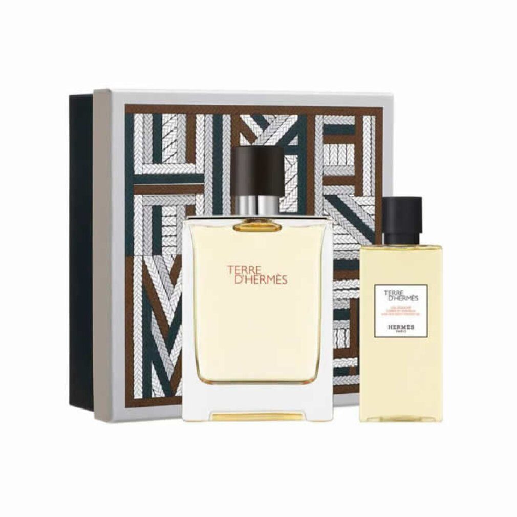 Körperpflegeduft Hermès Terre D'Hermès Eau De Toilette Spray 100ml Set 2 Artikel