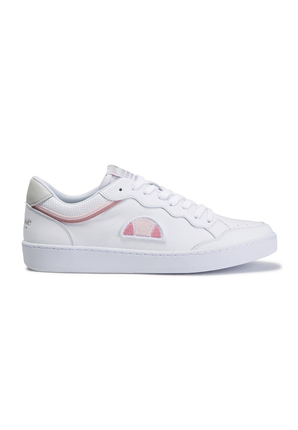 Ellesse Sneaker ARCHIVIUM LTHR AF 6-16062 Wht Dk Pnk Pnk Sneaker