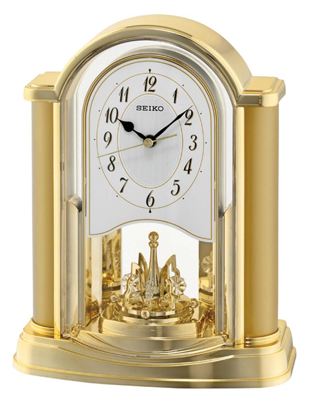 Hermle Orologio A Pendolo Da Parete Con Carrillon - 65cm, Quadrante Romano, Design Classico