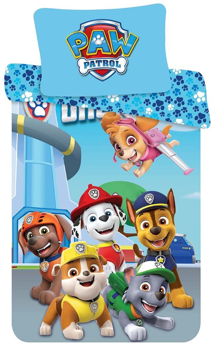 Kinderbettwäsche Paw Patrol