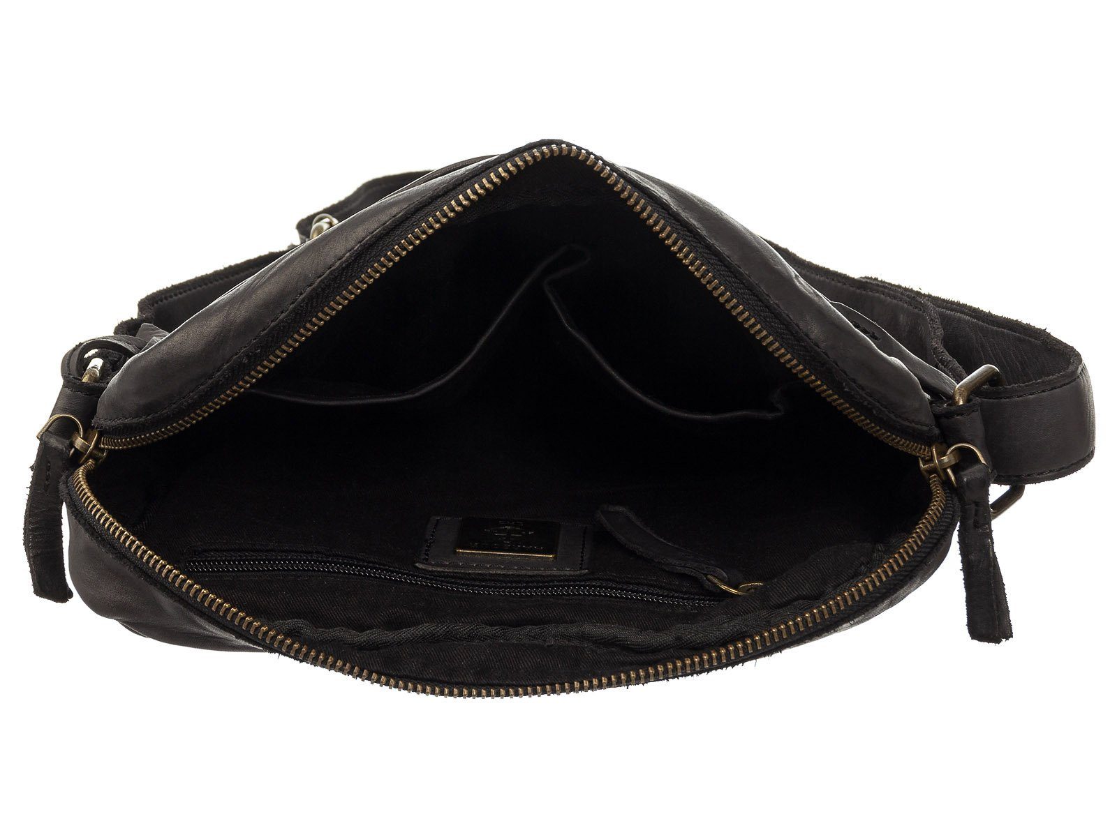 HARBOUR 2nd Shopper Arion Crossbody-Style Cool Casual Umhängetasche (ein Stück, 1-tlg., ca. B/H/T 24/26/5 cm), Leder