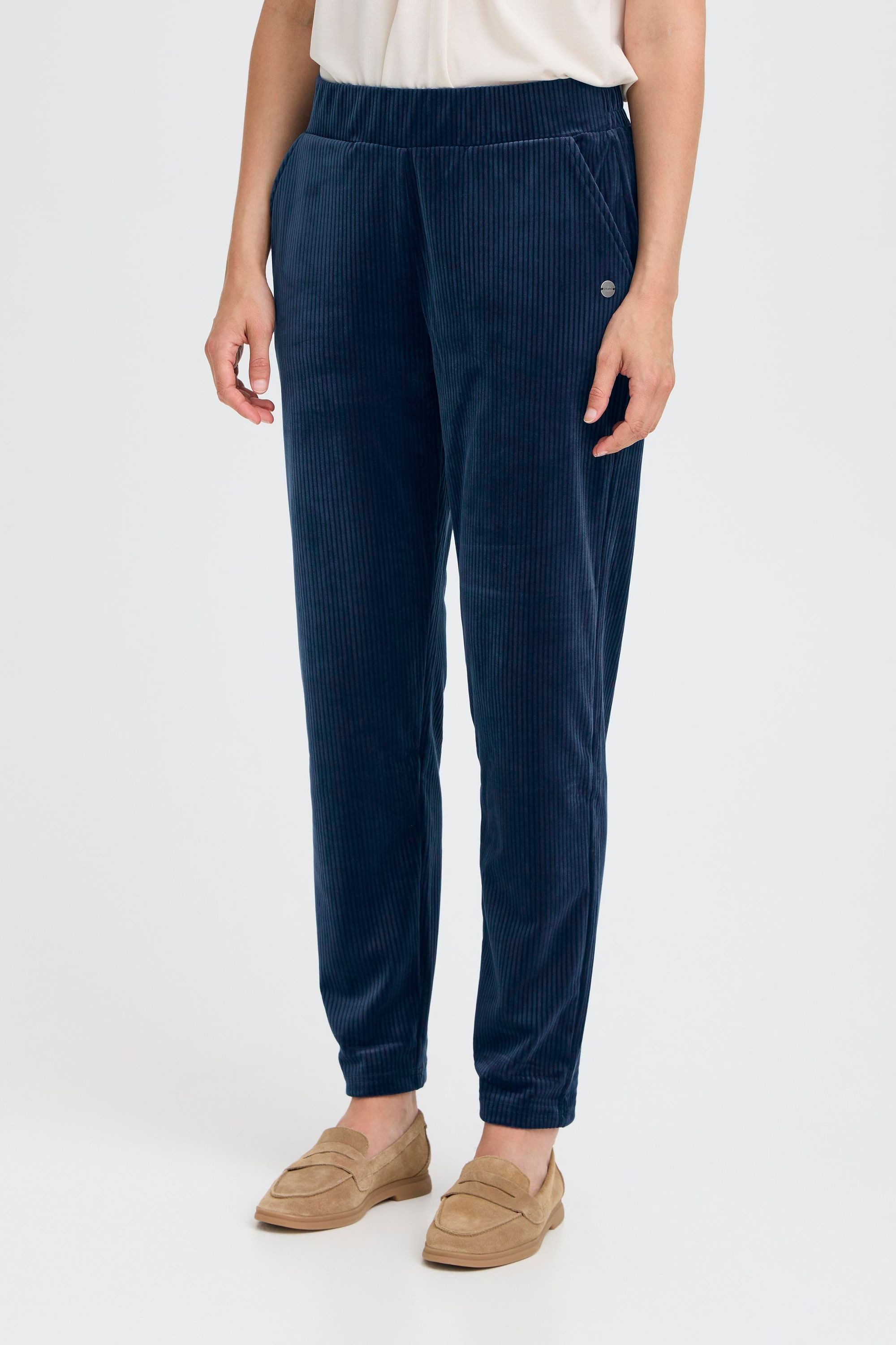 OXMO Chinohose OXEBBA PANTS Moderne Chinohose günstig online kaufen