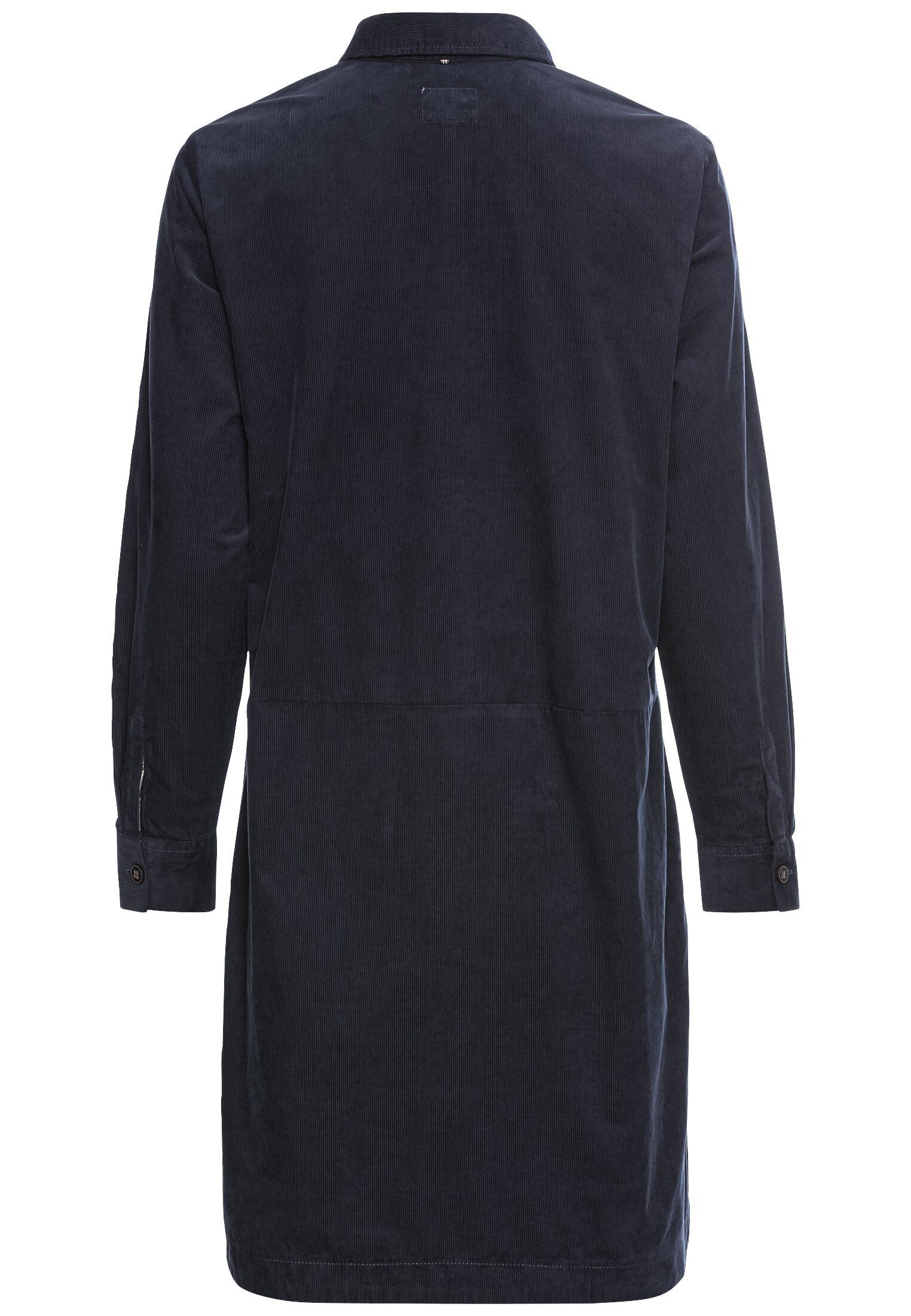 camel active Blusenkleid Cordkleid aus reiner Baumwolle günstig online kaufen