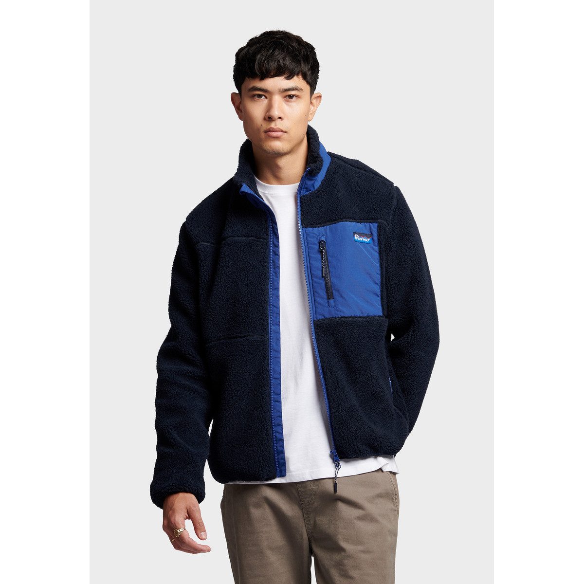 PENFIELD Fleecejacke Mattawa Herren Strickjacke, Übergangsjacke, Sweatjacke, Outdoorjacke, Wanderjacke