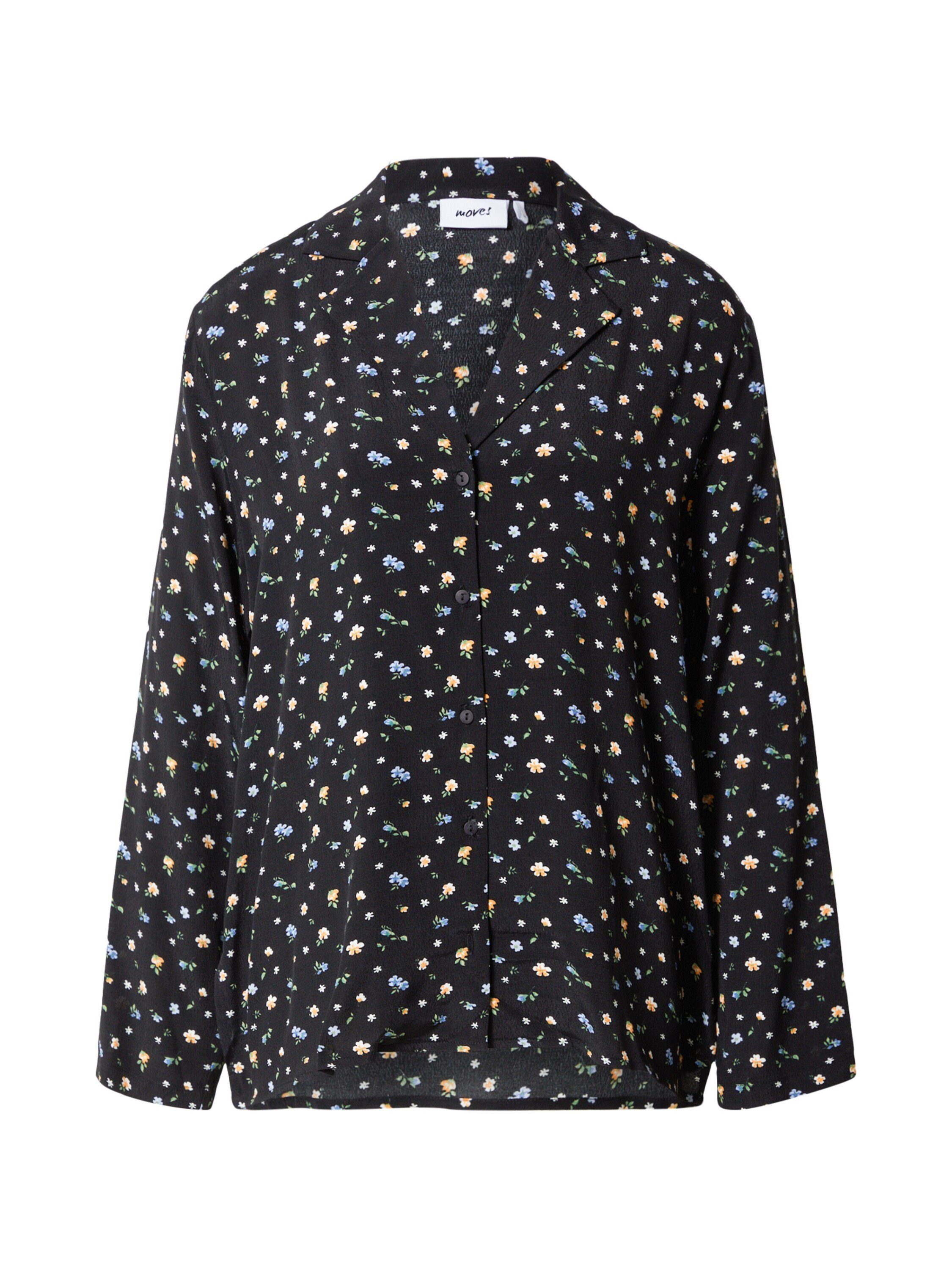 Moves Langarmbluse (1-tlg) Plain/ohne Details